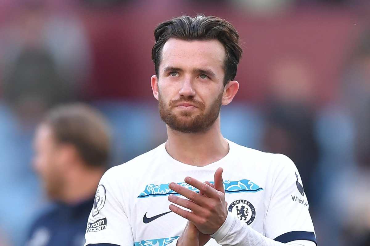 Chilwell applaude il pubblico
