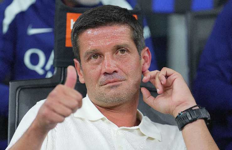 Chivu in panchina