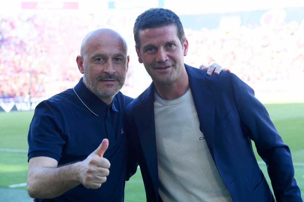 <span class='timeline-live-label'>LIVE</span> Bologna-Inter, Italiano: “Sono contento degli applausi. Dobbiamo dare ai tifosi una rosa di livello”
