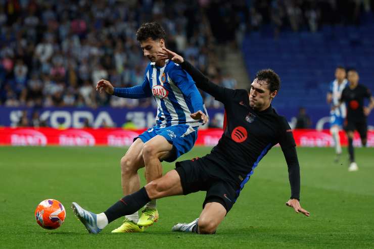 Christensen in azione