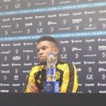 Kabasele in conferenza