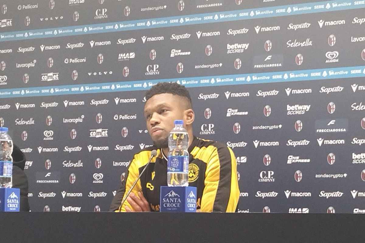 Bologna-Udinese, Kabasele: “Ci sta mancando fortuna. Rigore? Per me è ingiusto. Il calcio sta diventando troppo soft”