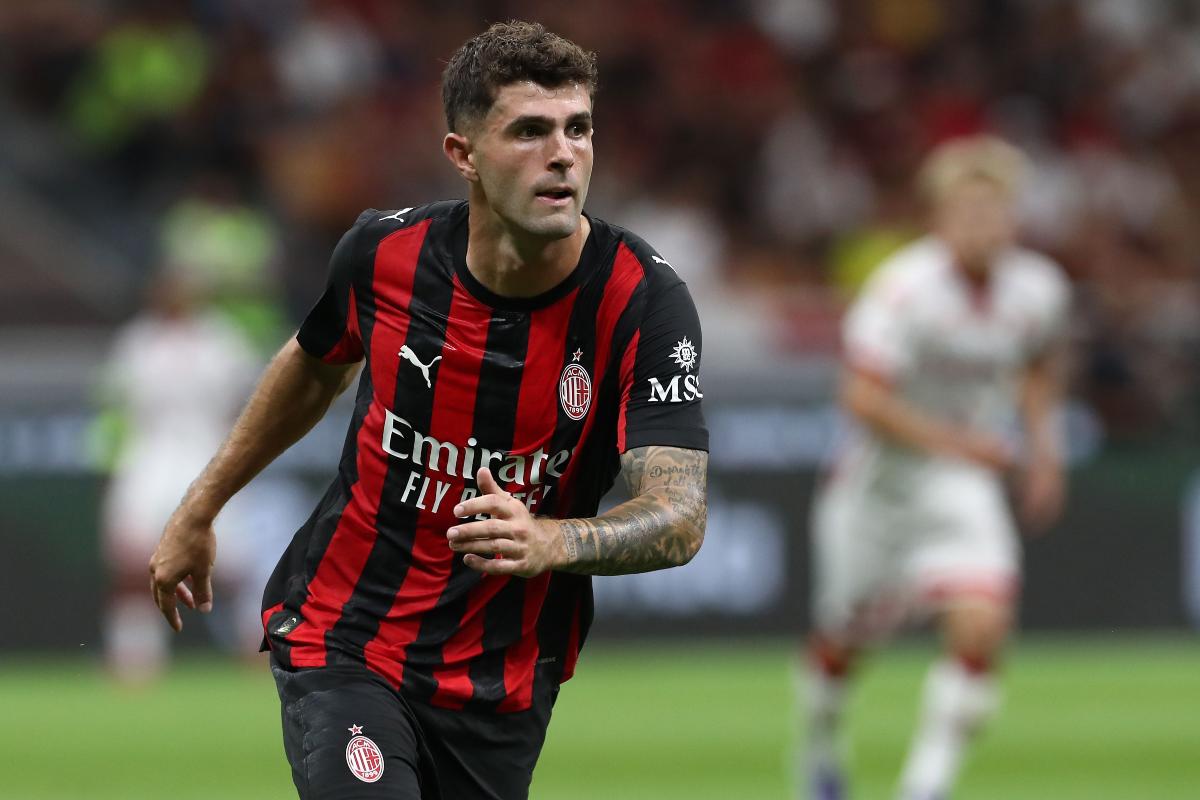 Primo piano Pulisic