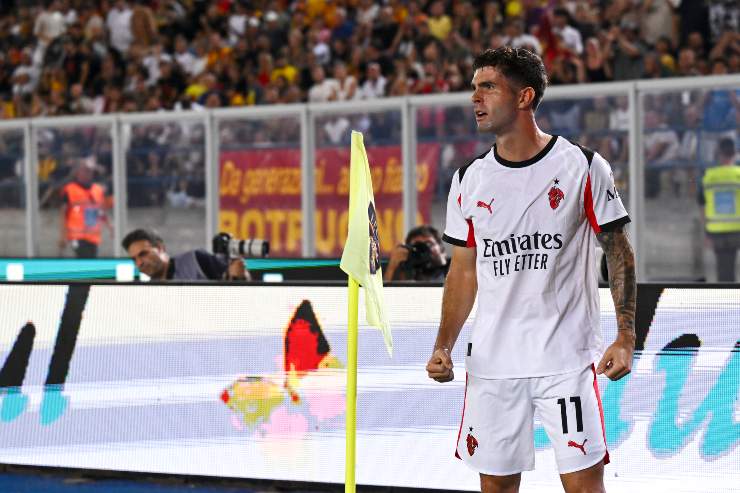 Primo piano Pulisic