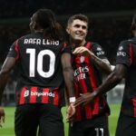 Pulisic e Leão esultano dopo il gol