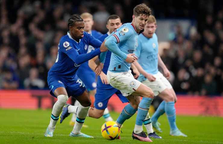 Chukwuemeka in azione