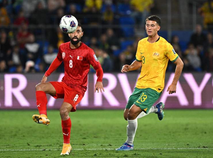 Circati con la maglia dell'Australia