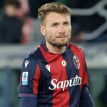 Ciro Immobile in primo piano