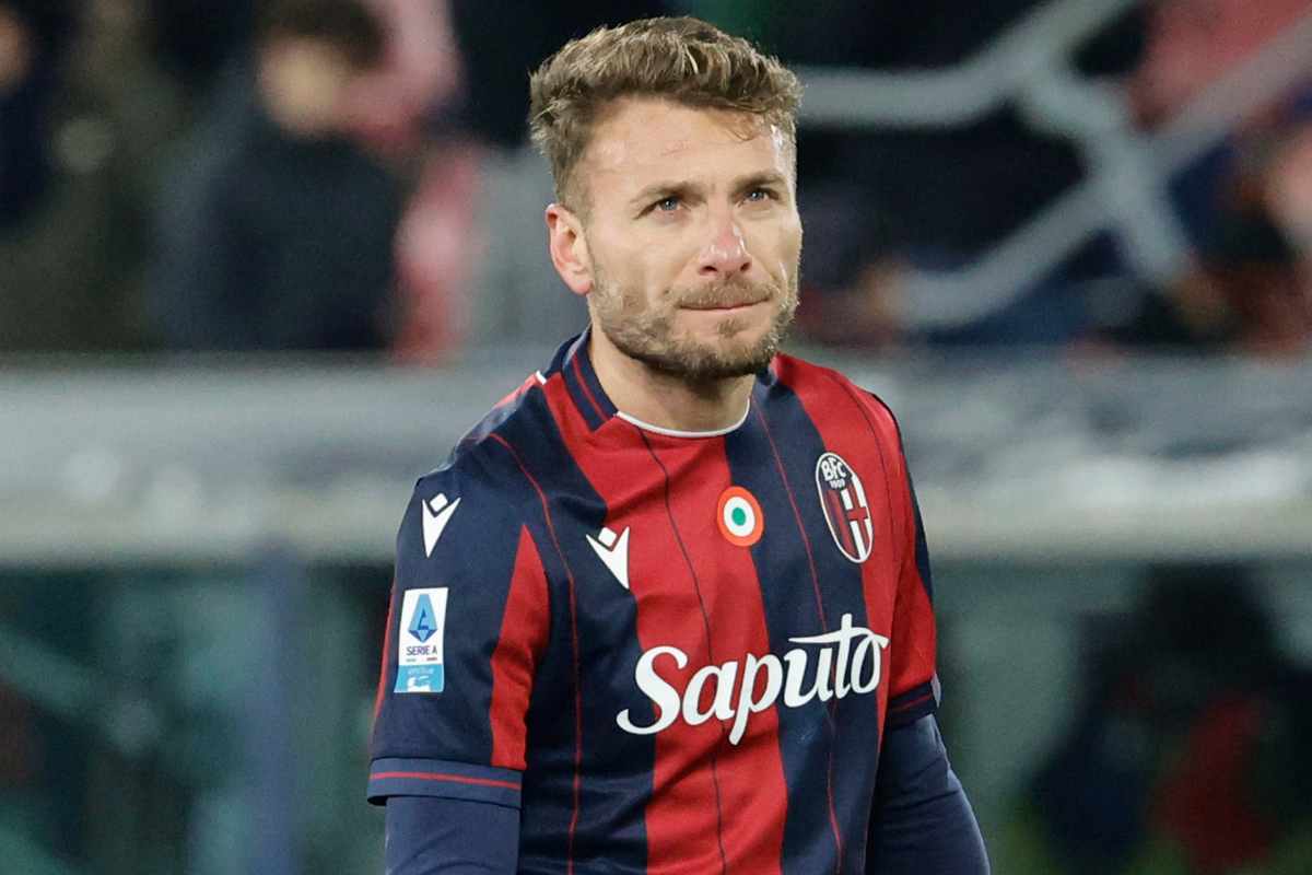 Ciro Immobile in primo piano