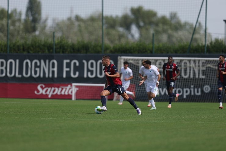 Ciro Immobile in azione