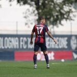 Ciro Immobile in partita con la maglia del Bologna