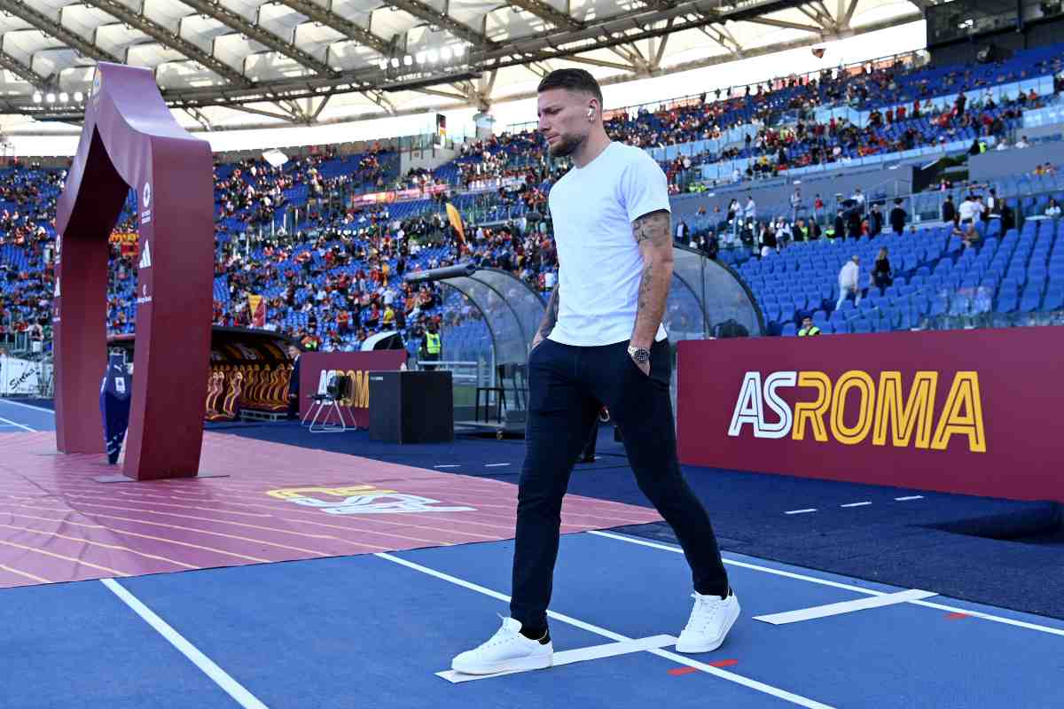 Primo piano Ciro Immobile