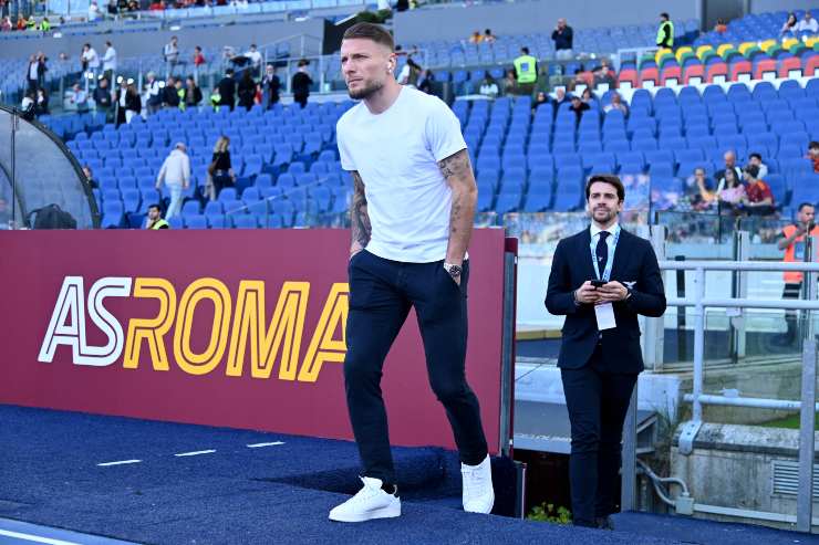 Primo piano Ciro Immobile
