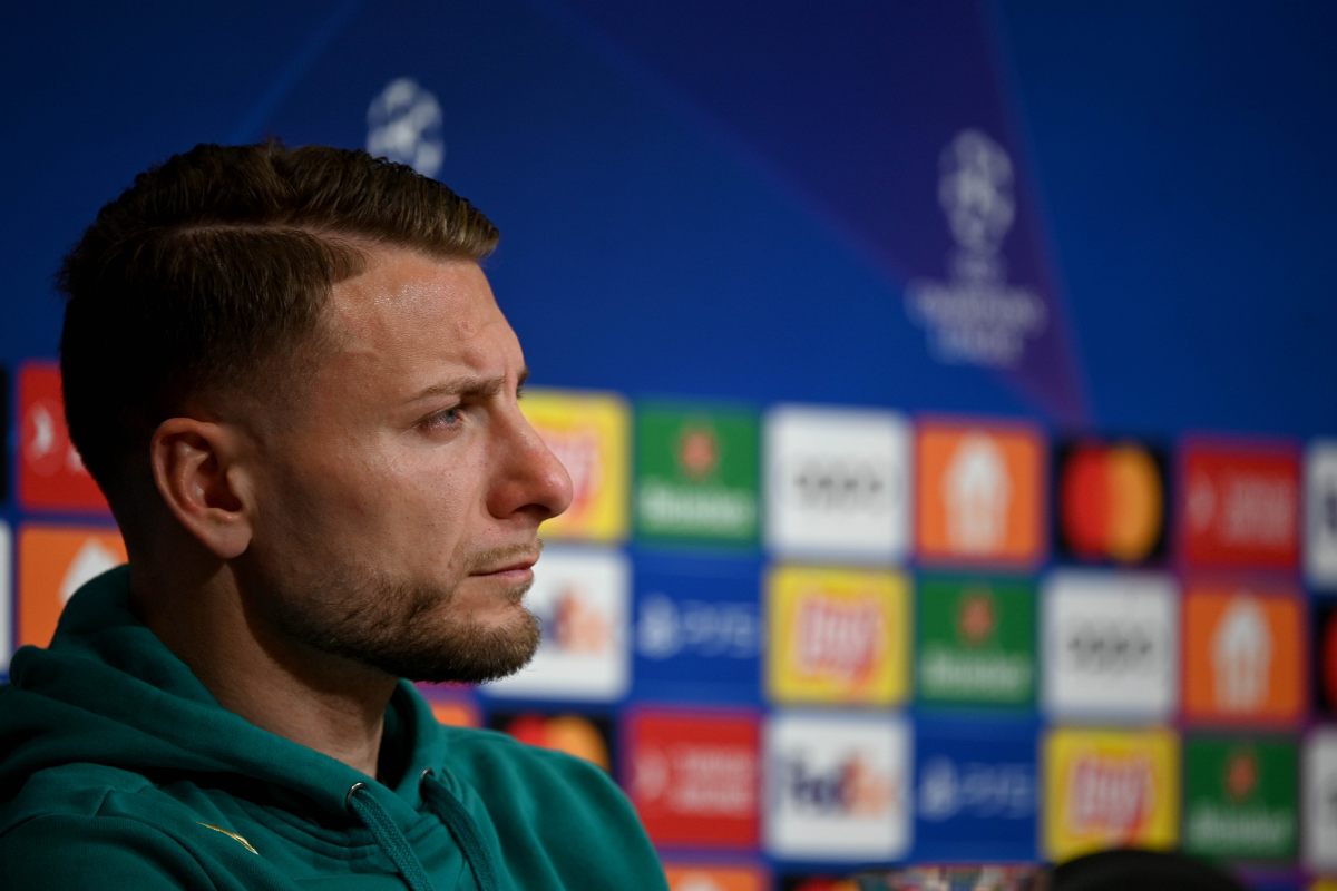 Primo piano Ciro Immobile