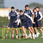 Ciro Immobile allenamento