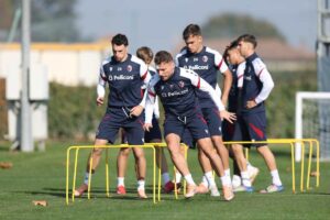 Ciro Immobile allenamento