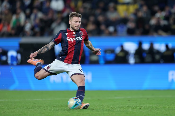 Immobile tira un rigore