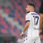 Ciro Immobile con la maglia del Bologna