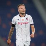 Ciro Immobile con la maglia del Bologna
