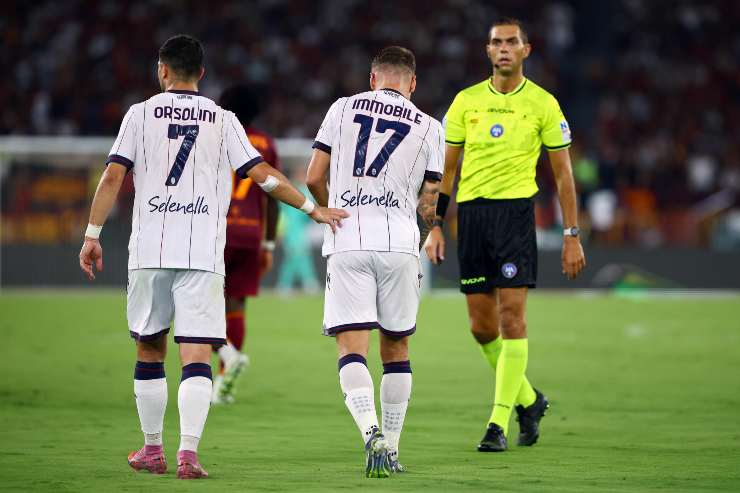 Ciro Immobile infortunato