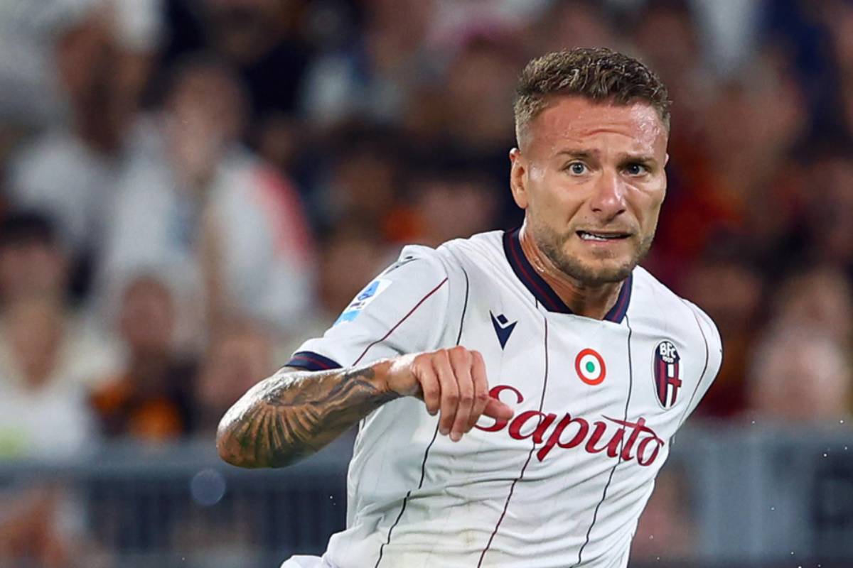 Ciro Immobile primo piano