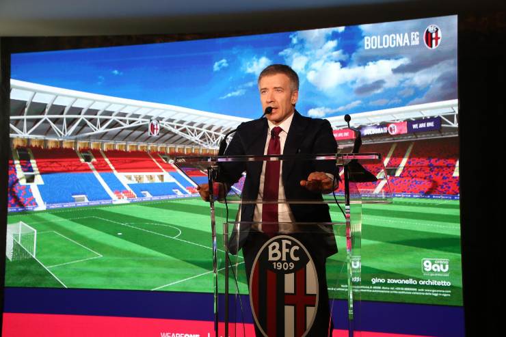 Claudio Fenucci parla