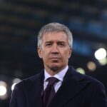 Claudio Fenucci, ad del Bologna, in primo piano