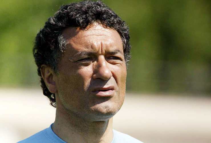 Claudio Gentile in primo piano