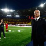Claudio Ranieri in primo piano
