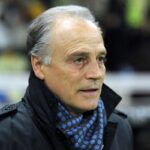 DECEMBER 21: Head coach Franco Colomba of Parma FC looks on prior to the Serie A match between Parma FC and Catania Calcio at Stadio Ennio Tardini on December 21, 2011 in Parma, Italy.
