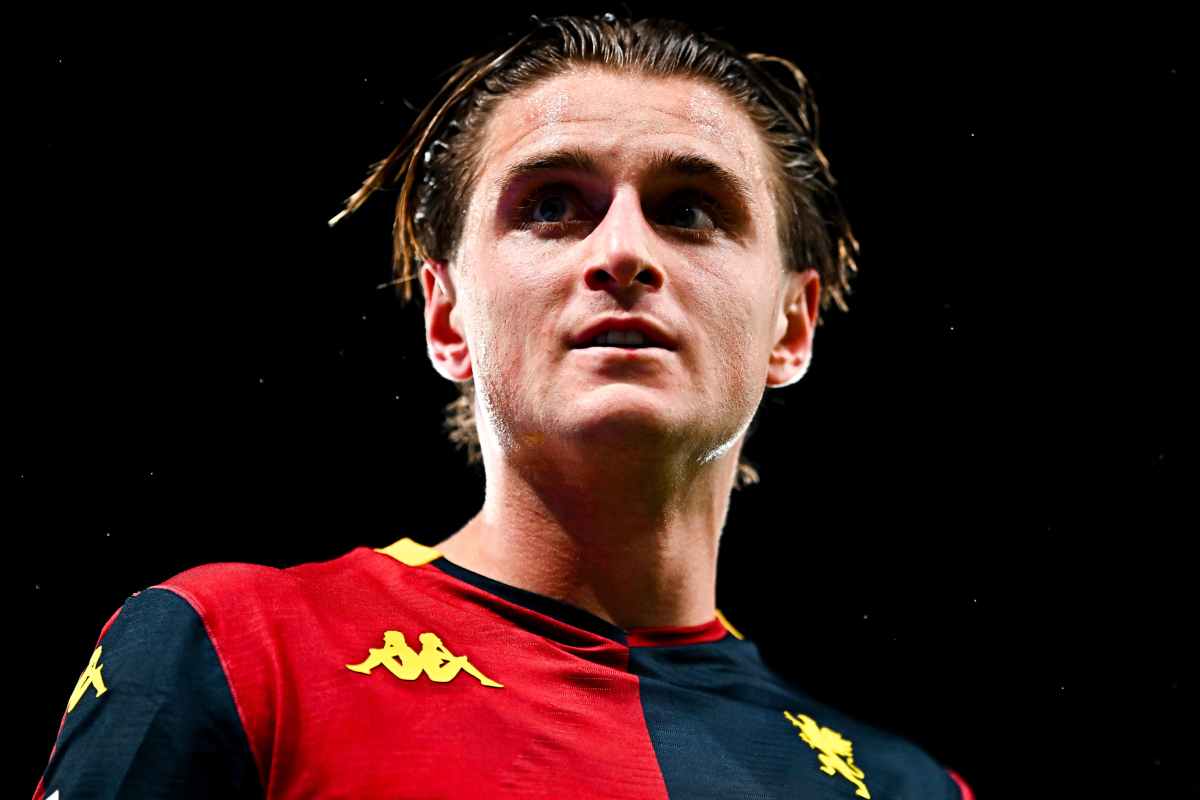 Colombo, il bomber del Genoa mette nel mirino il Bologna