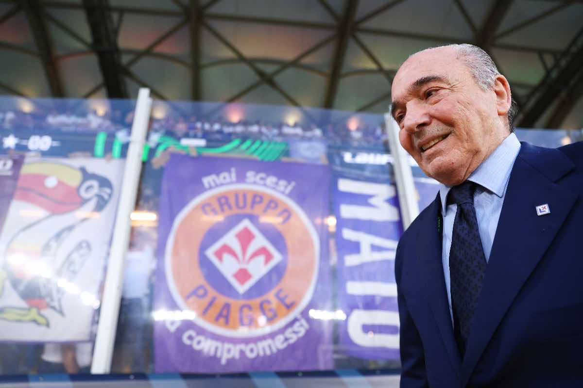 Rocco Commisso, presidente della Fiorentina