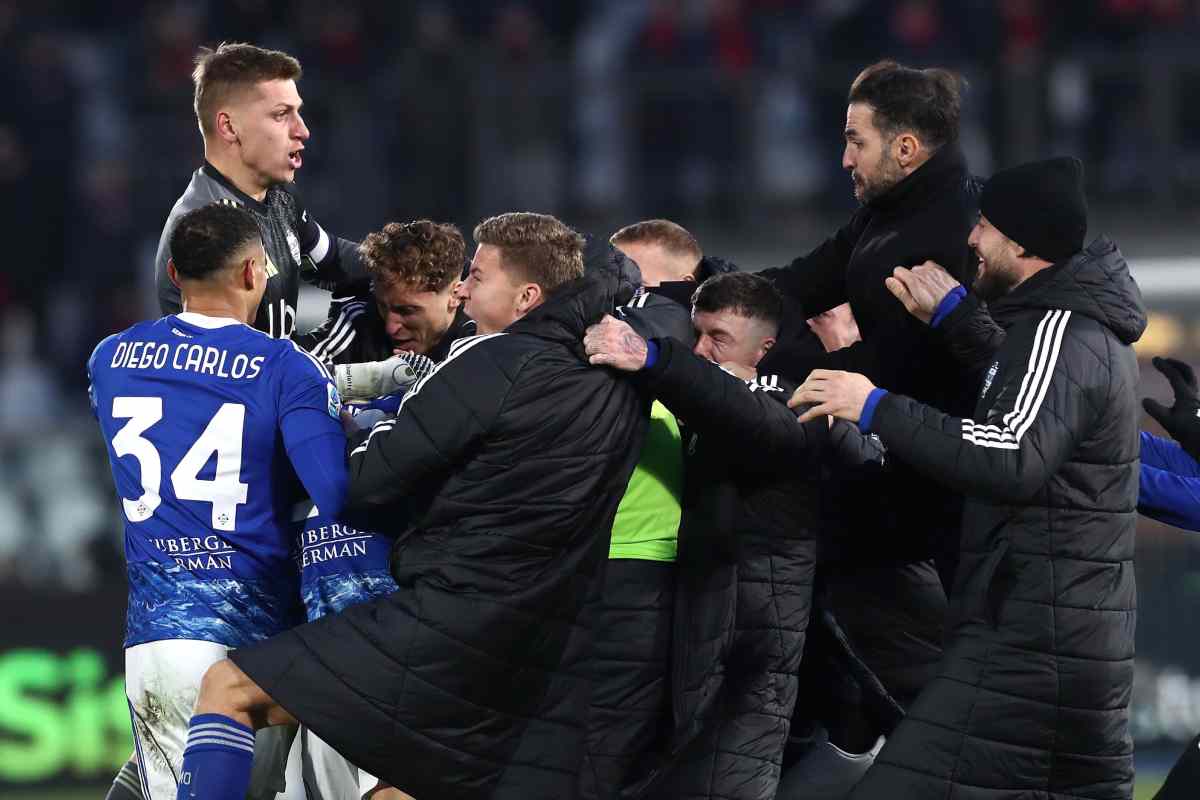 Baturina dopo il gol