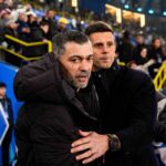 Conceicao abbracciato da Motta