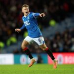 Barron esulta dopo un gol