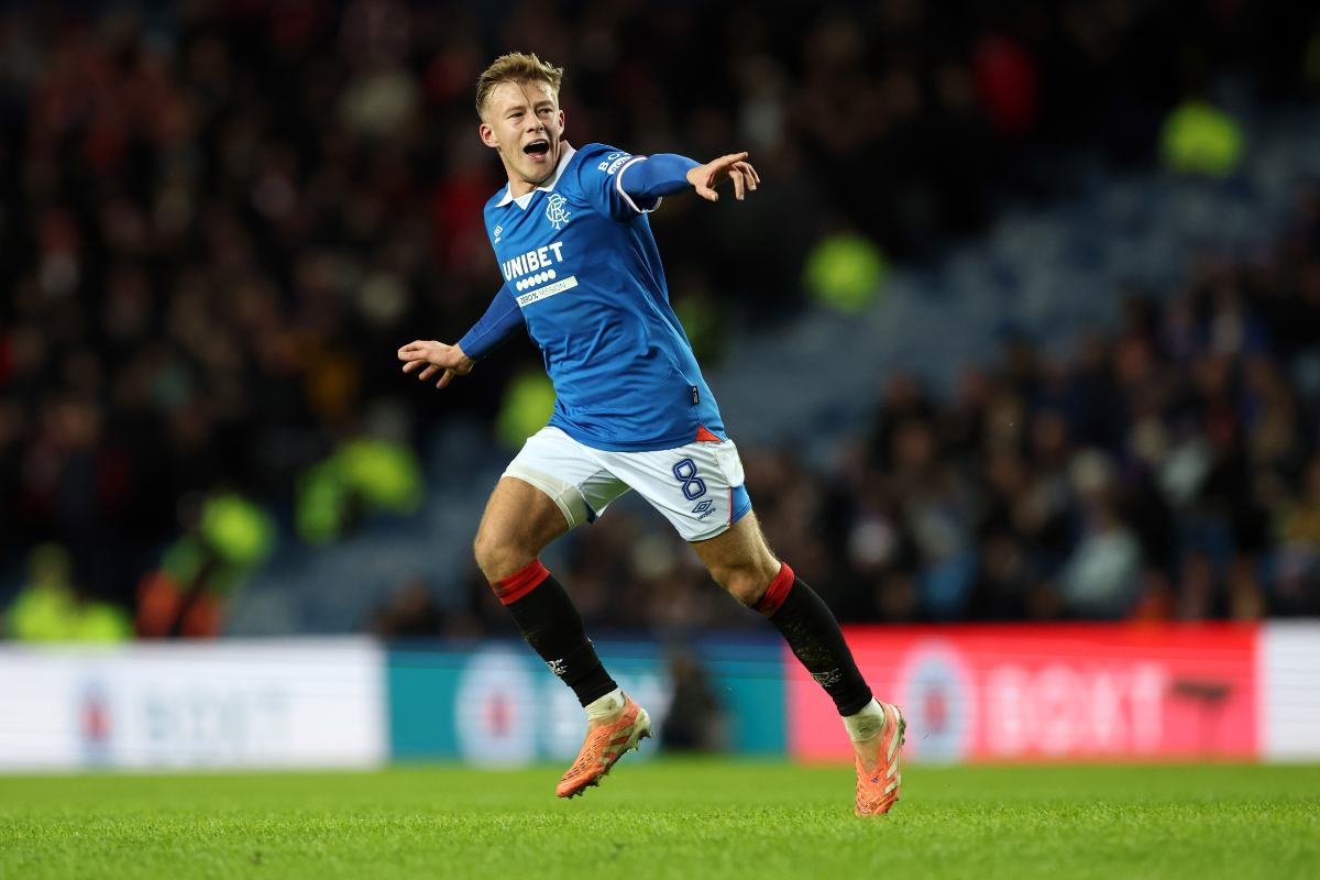 Barron esulta dopo un gol