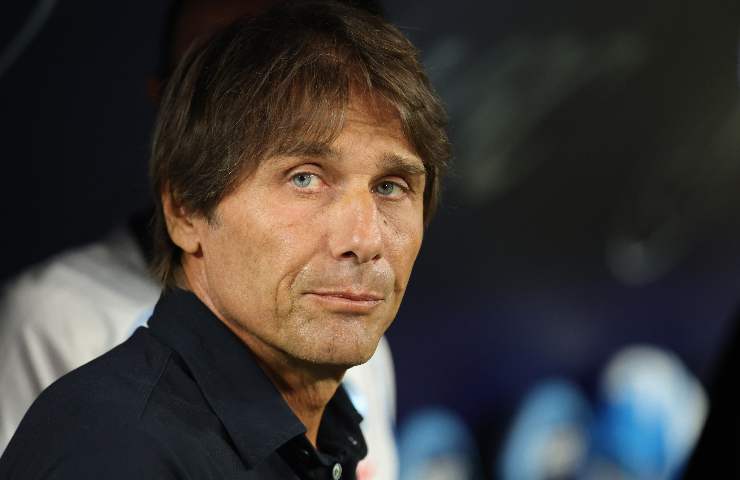 Conte in primo piano