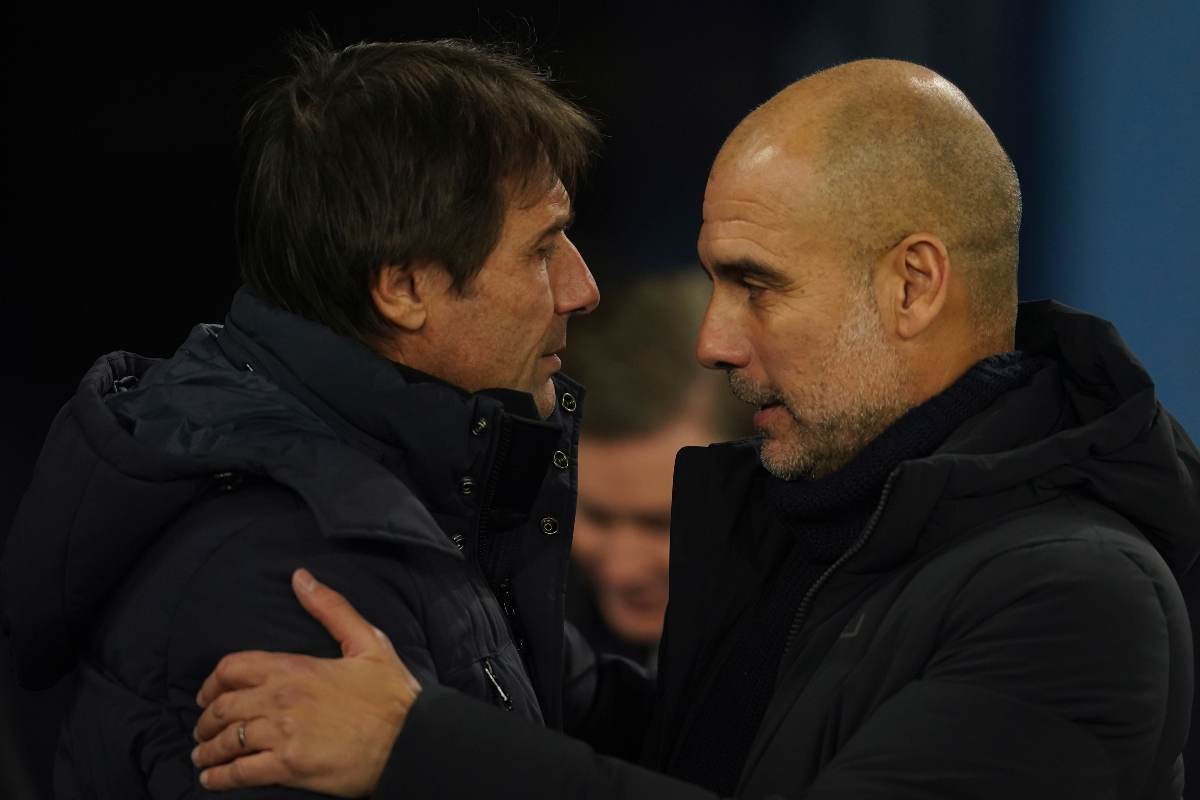 Conte e Guardiola