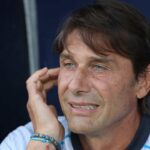 Conte, allenatore del Napoli