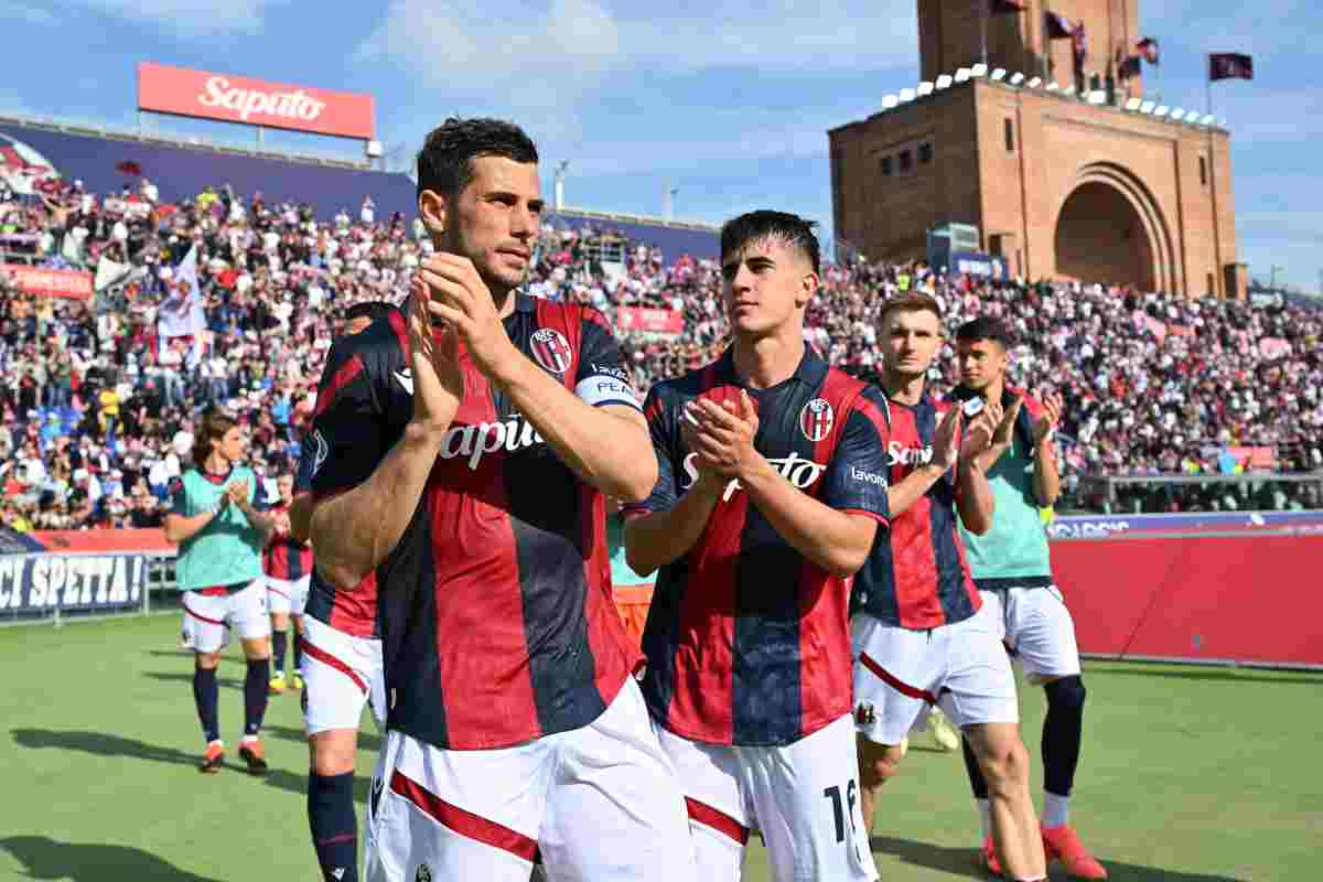 Corazza al Bologna