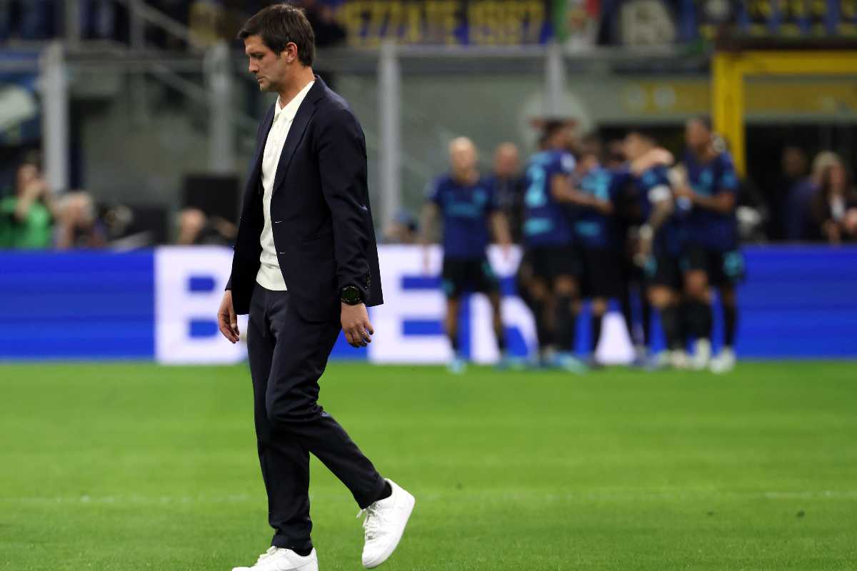 Cristian Chivu a capo chino