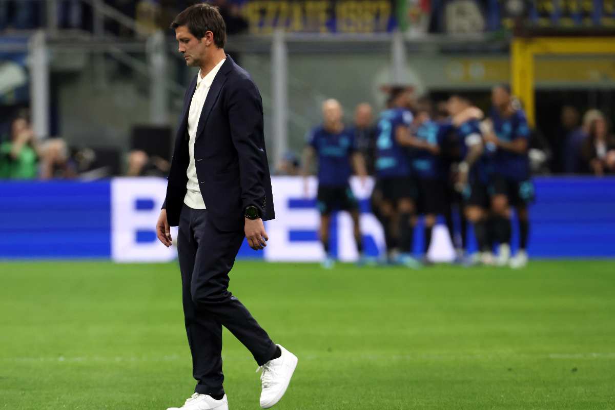 Cristian Chivu deluso a fine gara