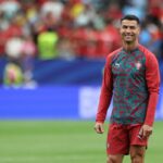 Primo piano Ronaldo