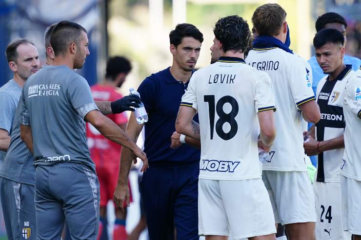 Cuesta con la squadra