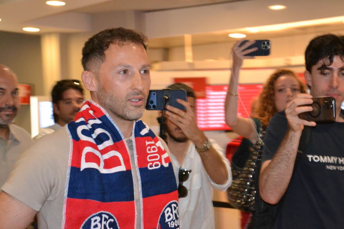 L’arrivo di Domenico Tedesco a Bologna