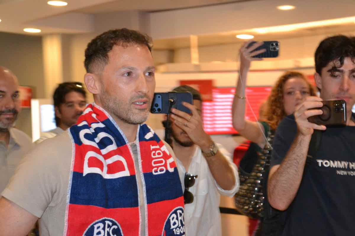 L’arrivo di Domenico Tedesco a Bologna