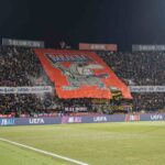 I tifosi del Bologna al Dall'Ara