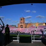 Lo stadio Dall’Ara di Bologna