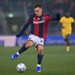 Dallinga nella sfida contro il Milan