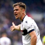 Dallinga con la maglia del Bologna